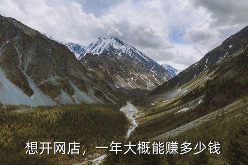 南通淘寶網店一年賺多少錢,一年大概能賺多少錢