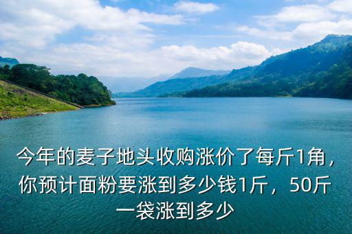 山東泰安小麥收購價是多少錢一斤,河南的小麥大概是多少錢一斤