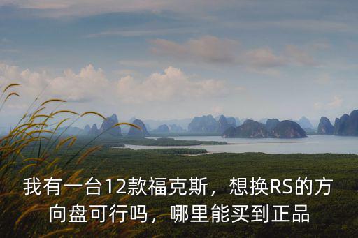 我有一臺12款福克斯，想換RS的方向盤可行嗎，哪里能買到正品