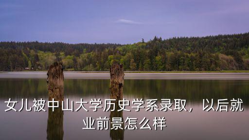 女兒被中山大學(xué)歷史學(xué)系錄取，以后就業(yè)前景怎么樣