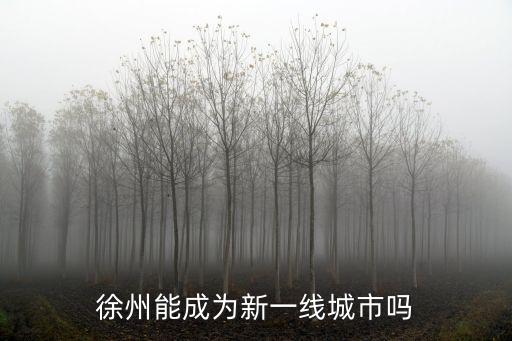 徐州一線普工能拿多少錢一個月,徐州能成為新一線城市嗎