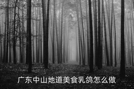 燒乳鴿廣東話怎么說,廣東紅燒乳鴿做法