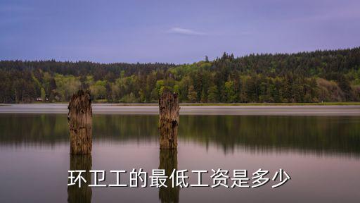 環(huán)衛(wèi)工的最低工資是多少