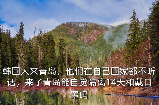 韓國在青島多少企業,韓國人來青島