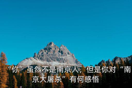 南京大徒殺死了多少中國人,第一次世界大戰死了多少人