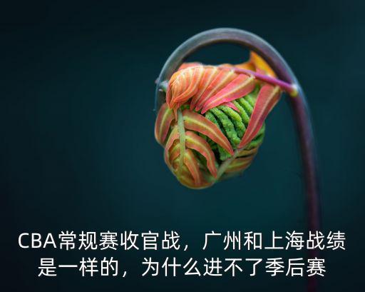 怎么平均廣州進季后賽,如何評價廣州人
