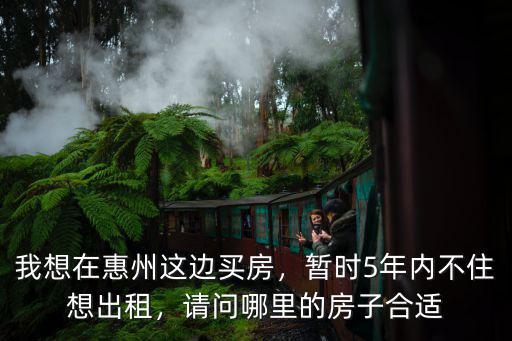 我想在惠州這邊買(mǎi)房，暫時(shí)5年內(nèi)不住想出租，請(qǐng)問(wèn)哪里的房子合適
