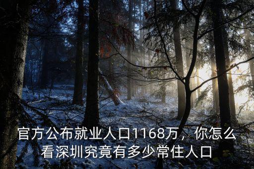深圳人口數(shù)量有多少,深圳究竟有多少常住人口