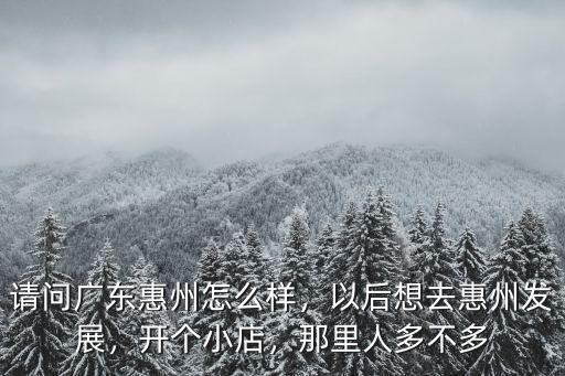 惠州入住率怎么樣,投資惠州臨深區怎么樣