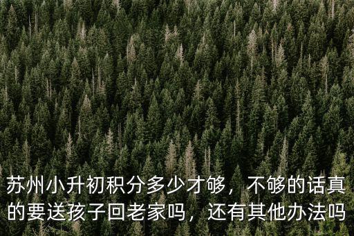 今年蘇州積分入學要多少分,蘇州的外地人積分入學容易嗎