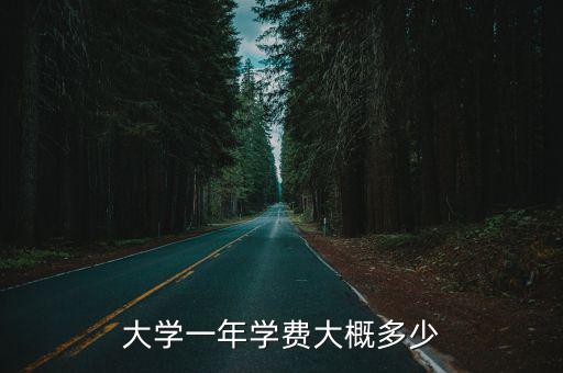 南京醫科大一年學費多少,大學一年學費大概多少