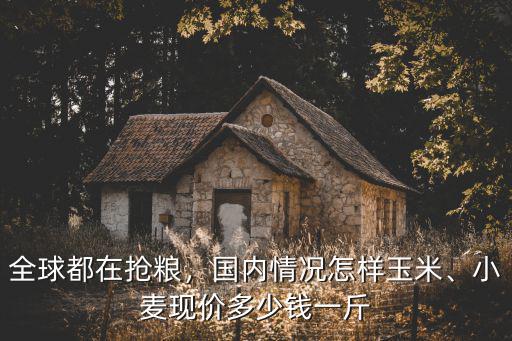 全球都在搶糧，國內(nèi)情況怎樣玉米、小麥現(xiàn)價(jià)多少錢一斤