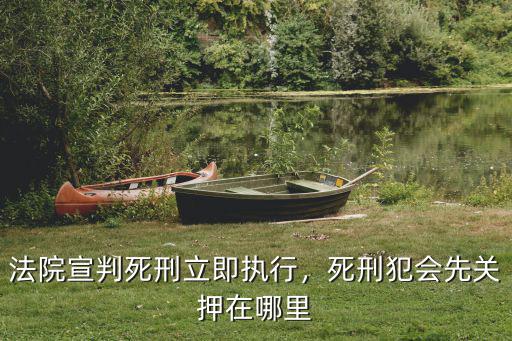 揭陽(yáng)市在哪里執(zhí)行死刑,法院宣判死刑立即執(zhí)行