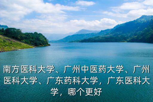 廣東藥科大學有多少碩士點,廣東藥科大學