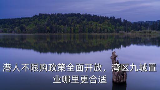 珠海港人灣區(qū)在哪里,在粵港澳大灣區(qū)發(fā)展規(guī)劃中