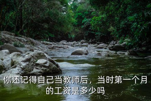 濰坊初中老師工資多少一個月,山東的老師收入有多少