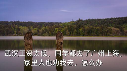 武漢廣州哪里的工資高點,武漢工資太低