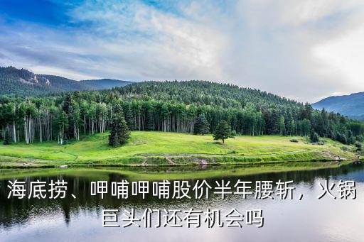 深圳哪里有呷哺呷哺火鍋,呷哺呷哺股價半年腰斬