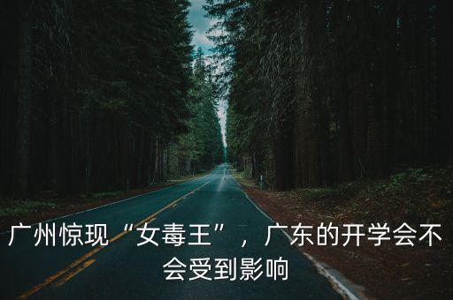 廣州女毒王哪里的,廣州驚現女毒王