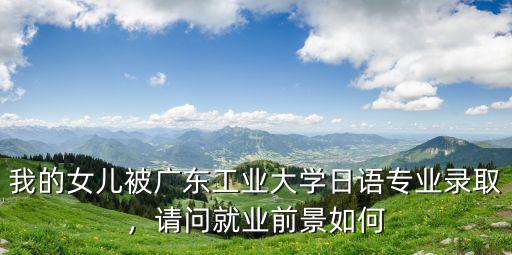 廣東工業大學安全專業就業前景怎么樣,廣東工業大學的就業前景如何
