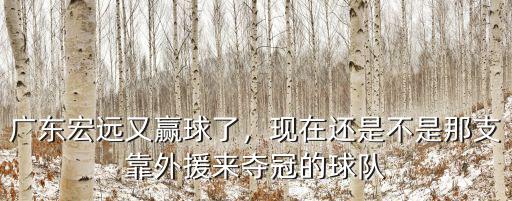 廣東足球隊現在在哪里,中國足球的春天在哪里