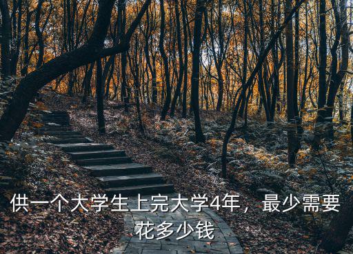 江蘇大學四年需要多少錢,最少需要花多少錢