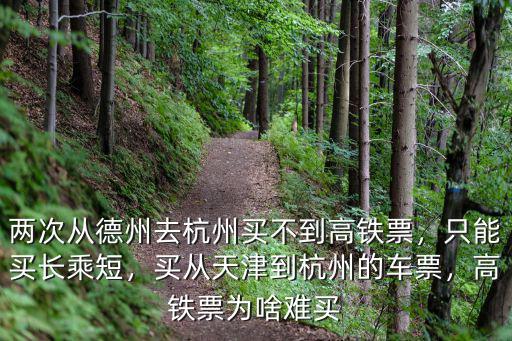 德州市到北京高鐵車票多少錢,買從天津到杭州的車票