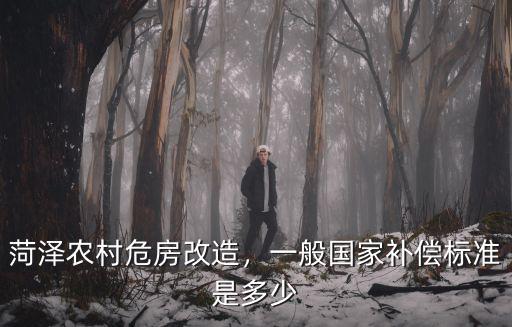 菏澤農(nóng)村危房改造，一般國家補(bǔ)償標(biāo)準(zhǔn)是多少