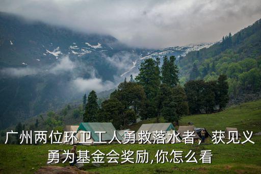 廣東廣州見義勇為獎勵多少錢,廣州獎勵24名見義勇為者