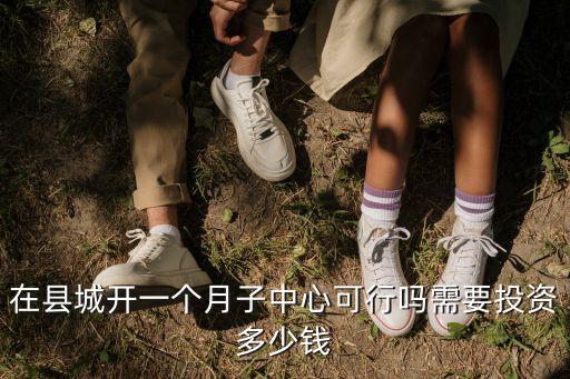 臨沂費縣開個月子中心需要多少錢,月子中心大概投資多少錢