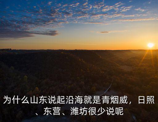 山東濱州到濰坊多少海里,山東濱州怎么不開發海邊
