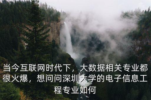 深圳大學都有哪些專業怎么樣,深圳大學理科什么專業最好