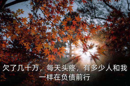 深圳負(fù)債者有多少,在深圳生活的你有多少負(fù)債