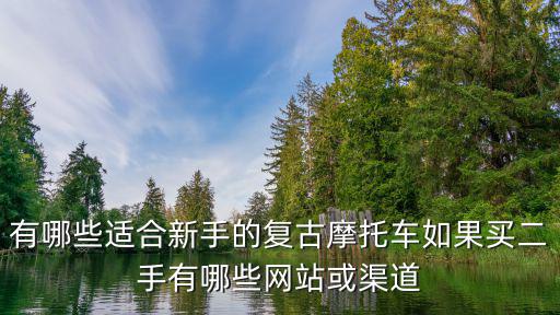 有哪些適合新手的復(fù)古摩托車如果買二手有哪些網(wǎng)站或渠道