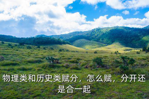 廣東物理類和歷史類怎么劃分的,物理差但對物理感興趣