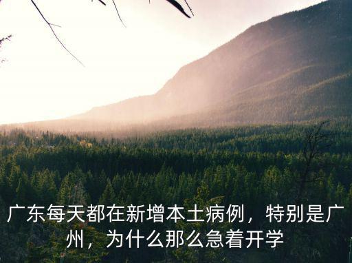 廣東惠州新增一例是哪里的,廣東每天都在新增本土病例