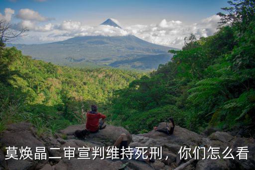 廣東人對(duì)莫煥晶怎么看,莫煥晶二審宣判維持死刑