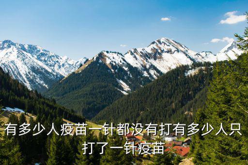臨沂疫苗接種多少人了,國內有多少人打了疫苗
