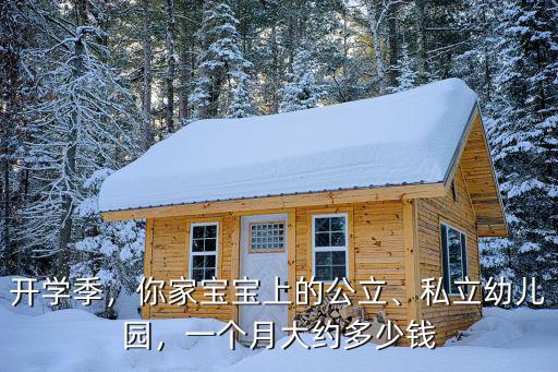 日照市公辦幼兒園一個(gè)月多少錢,你那邊的幼兒園一個(gè)月多少錢