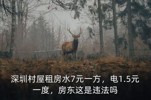 深圳農(nóng)村房一度電多少錢,農(nóng)村0.6元/度電