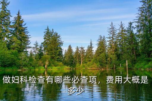 淄博婦科檢查費用是多少,做婦科檢查有哪些必查項