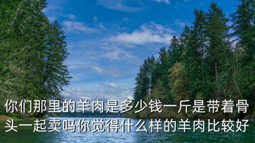 2020廣州羊肉多少錢一斤,你們那里的羊肉是多少錢一斤