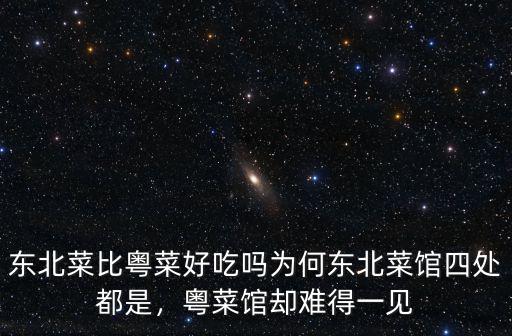 廣州哪里的東北菜好吃,東北菜比粵菜好吃嗎