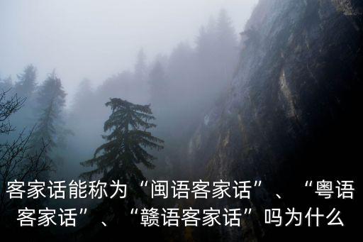 梅州客家話怎么說普通話,客家話能稱為閩語客家話