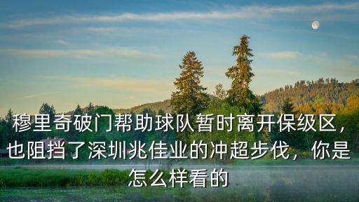 深圳的步伐是怎么樣的,你是怎么樣看的