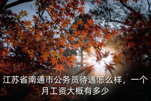 南通老公每月工資多少,老公每月三千多工資