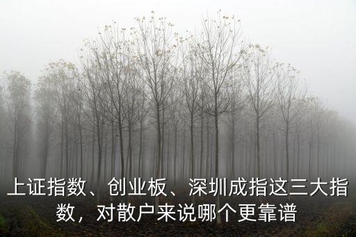 上證指數(shù)低于深圳成指怎么回事,深圳成指這三大指數(shù)