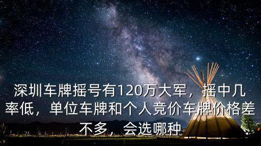 深圳車牌競(jìng)價(jià)有多少人,深圳車牌是怎么競(jìng)價(jià)的