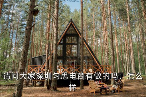 請問大家深圳勻思電商有做的嗎，怎么樣