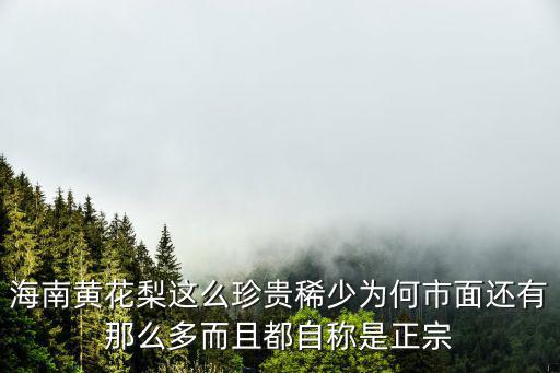 汕頭哪里能買到正宗海南黃花梨,而且都自稱是正宗
